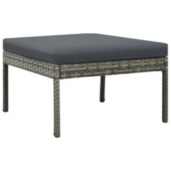 Set De Muebles De Jardín 3 Pzas Y Cojines Ratán Sintético Gris VidaXL -Jardín Muebles Ventas 4a896d877ce928a74f7288943e7c933c410c6cf7 fc56dc27ab274800989645e605ced0c8
