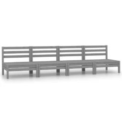 Sofá Central De Jardín 4 Uds Gris Madera Maciza De Pino VidaXL 10 Sofá Central De Jardín 4 Uds Gris Madera Maciza De Pino VidaXL -Jardín Muebles Ventas 4ae1c19ce790e565024874aaefcb22c2b85e9177 9a88c5a3679e467fa3b609aef4c29c12