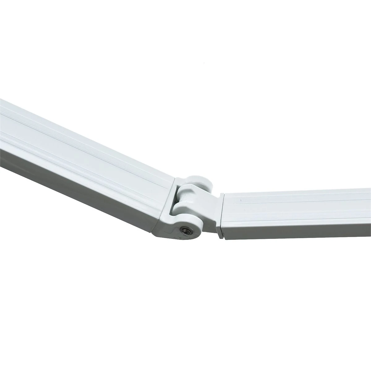 Outsunny Toldo Manual Plegable De Aluminio Ángulo Ajustable Con Manivela Para Exterior Balcón Jardín Terraza 3x2,5m Blanco 10 Outsunny Toldo Manual Plegable De Aluminio Ángulo Ajustable Con Manivela Para Exterior Balcón Jardín Terraza 3x2,5m Blanco - Imagen 8