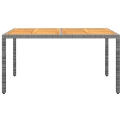 Juego De Comedor De Jardín 5 Piezas Ratán Sintético Gris VidaXL 13 Juego De Comedor De Jardín 5 Piezas Ratán Sintético Gris VidaXL -Jardín Muebles Ventas 4bec3689f0b09d7a7450c4890d4fc145fe3ded47 27bb2db17bf84e9cb911d5b4c21fdf50