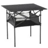 Outsunny Mesa De Camping Plegable Mesa De Picnic Con Espacio Almacenaje De Malla Y Bolsa De Transporte Para Jardín Patio Exterior 70x70x69 Cm Negro -Jardín Muebles Ventas 4c3dd77840f2fd0b93a13fd12a5723e447fa901e 87080aca520842f09ec5553431d297b5