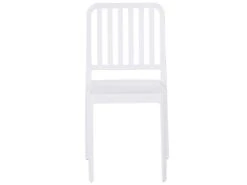 Conjunto De Balcón 4 Plazas De Material Sintético Blanco SERSALE -Jardín Muebles Ventas 4ce79d570337b6bf89b600d4b98ea3c825ef282c 1389ae95c00b4f0c8e5a2d0c60d8c9ef