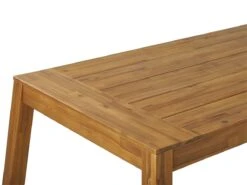 Mesa De Jardín De Madera De Acacia Clara 210 X 90 Cm LIVORNO 21 Mesa De Jardín De Madera De Acacia Clara 210 X 90 Cm LIVORNO -Jardín Muebles Ventas 4e9d5b8f05526527bed774a0149bb4229e63579c ff352e32c0eb4436bab9bb5d0586cee2
