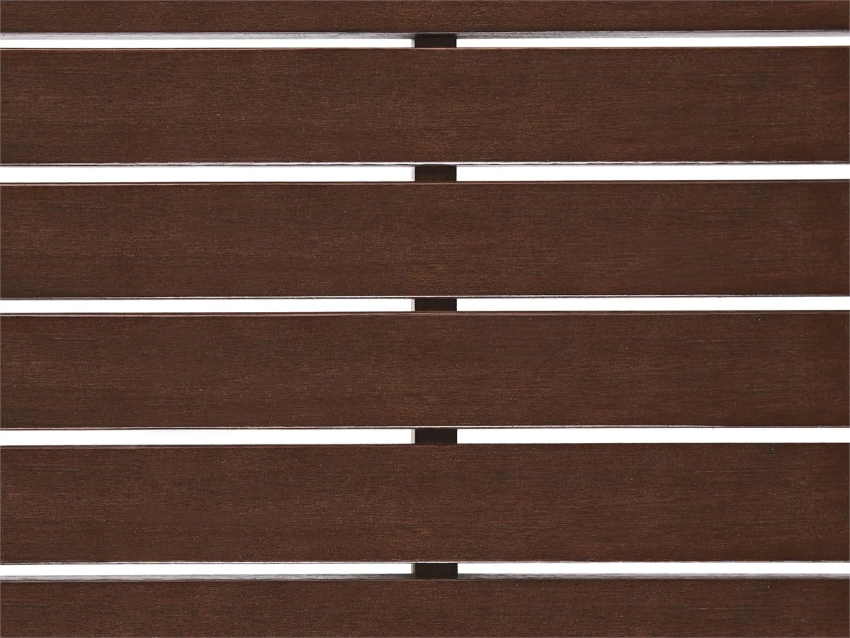 Banco De Jardín Madera Oscura 160 Cm TUSCANIA 9 Banco De Jardín Madera Oscura 160 Cm TUSCANIA - Imagen 7