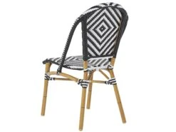 Conjunto De Jardín 4 Plazas Negro/blanco RIFREDDO -Jardín Muebles Ventas 5177ebe69034a3c80ca8031a9a072441abc369df c9e98d3580564779a325b9f447734a0a