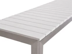 Conjunto De Jardín En Aluminio Blanco NARDO -Jardín Muebles Ventas 518021e4e38ef25f80631d412a9fa29d6878e9e5 36d4b27dd89d42e483ea3f8005e4fe50