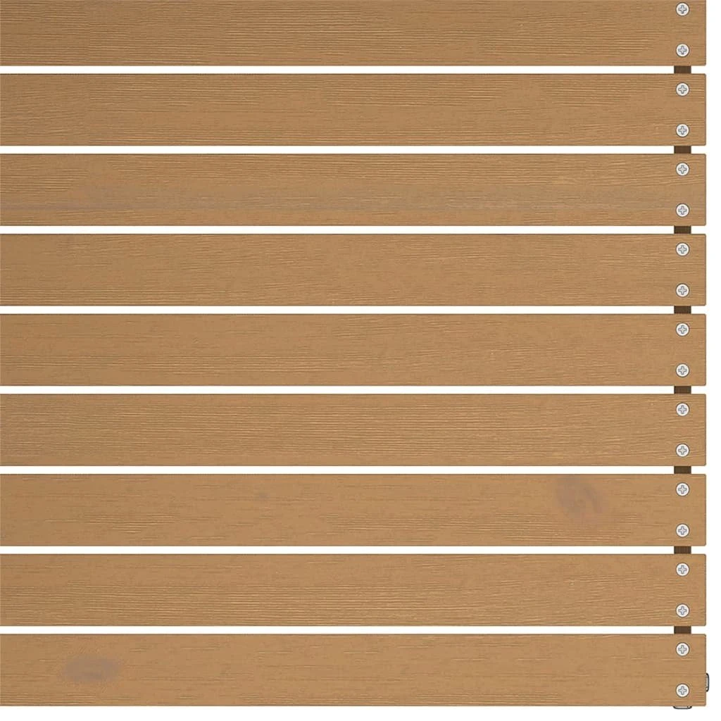 Sofás Centrales De Jardín 2 Uds Madera Maciza Pino Marrón Miel VidaXL 7 Sofás Centrales De Jardín 2 Uds Madera Maciza Pino Marrón Miel VidaXL - Imagen 5