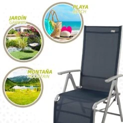 Silla Tumbona Plegable 8 Posiciones Aktive -Jardín Muebles Ventas 55a2348c33cf0f96c840698e4c9848f669362070 38cc81ce632a43d1bca61ce29730a0e0