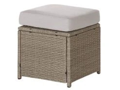 Conjunto De Jardín 5 Plazas De Ratán Beige/gris Pardo FONTI -Jardín Muebles Ventas 55cf057b1a7525bdd084a6067fa22256d1ac4b4a eca5d5f06f2e44229cf4609c04547526