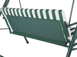 Columpio De Jardín Verde/blanco CHAPLIN 25 Columpio De Jardín Verde/blanco CHAPLIN -Jardín Muebles Ventas 5676f0771540ba407aca2ff1e114517eb49231e3 c381b4a784a043098890c4c09c17ab5a