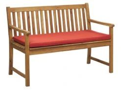 Banco De Jardín De Madera Con Cojín Terracota 120 Cm VIVARA 16 Banco De Jardín De Madera Con Cojín Terracota 120 Cm VIVARA -Jardín Muebles Ventas 56e6576442391d2cfa16c65d97c0e58e58ced5bd e32751a3f962412abf13ad6237496834