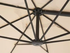 Sombrilla De Jardín 245 X 245 Cm Beige/negro MONZA II 16 Sombrilla De Jardín 245 X 245 Cm Beige/negro MONZA II -Jardín Muebles Ventas 579165bd1b9c23cee6c9688a89edb30e344d3525 ae0921726155411699025d9de537c249