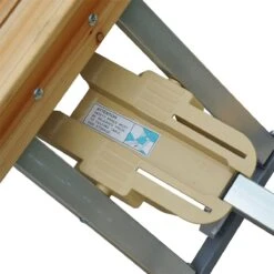 Outsunny Mesa Plegable Para Camping Picnic Playa Con 4 Asientos Y Agujero De Sombrilla Marco De Aluminio 138x85x68 Cm Natural -Jardín Muebles Ventas 57b49a6aa8d89e2a953eedef59c88bdab5b80613 7ede43637969475ea0a4ff180c699146