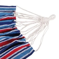 Outsunny Hamaca De Algodón Para Jardín 210x150 Cm Hamaca Colgante Portátil Carga Máx. 180 Kg Para Acampar Piscina Camping Rayas Azul Y Rojo -Jardín Muebles Ventas 581d044e00adb8981c28ef4a0655f5526e384187 aeaeef6530c140e4a4cacb961138f0b6