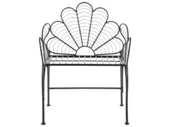 Silla De Jardín De Metal Negro LIGURIA -Jardín Muebles Ventas 587ed04773bce795687297d99e2b0aa1ed80989e e6b5852547494e16b169afc4b2f0208c