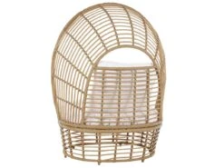 Silla De Ratán Beige/natural/blanco LIDO -Jardín Muebles Ventas 5989474f4b0f2daf3232ebd07169f2457254bb53 aafca1c77fb04b4aa888e5d38e1453bc