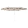 Outsunny Sombrilla Parasol Doble Para Jardín 4,6x2,7x2,4 M Sombrilla Gigante Anti UV Con Manivela Para Exterior Patio Terraza Piscina Color Beige -Jardín Muebles Ventas 5b1f5165faaa9ac6005ccc085ae79d4fdb61387d 9d413e29995144bfa0a7d7e1997de264