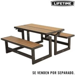 Banco Convertible En Mesa Color Madera LIFETIME -Jardín Muebles Ventas 5d2c69795f202a2d04608e8dfd0014e198f9cc70 4bddf5cfaa8145e1b1d926e001a3a3fd