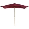 Outsunny Sombrilla Parasol 3x2m Y Altura 2,45m Jardín Terraza Poliéster 180g/m² Y Madera Color Vino -Jardín Muebles Ventas 5d907c763652ad683b14447f21006ce1116b3a36 db79f870492840f7b07ed6720293cf3a