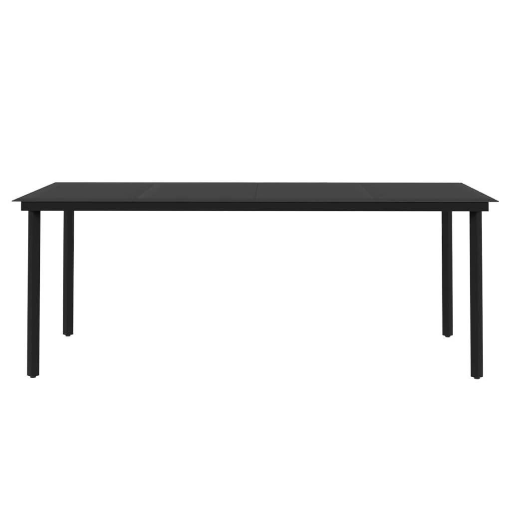 Juego De Comedor Para Jardín 9 Piezas Con Cojines Marrón VidaXL 8 Juego De Comedor Para Jardín 9 Piezas Con Cojines Marrón VidaXL - Imagen 6