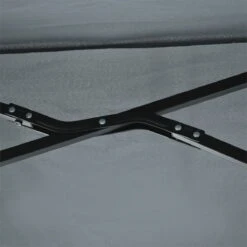 Outsunny Sombrilla De Pared De Jardín 200x190x240 Cm Parasol Con Manivela Poste De Acero Y Base Cruzada Protección Solar Para Terraza Balcón Exterior Gris -Jardín Muebles Ventas 5f31acdf07d5cade9d8666b59a2101ef542de68c 9058d427bd284b6cbd44b0c904de0098