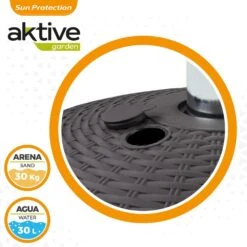 Base Para Sombrilla Circular Antracita 41-51 Mm Aktive -Jardín Muebles Ventas 5f733f13ace82a6cb88678852816be261830db96 de4850369bc44d8d8d4ed4f3bb87fe2f