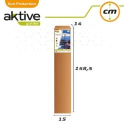 Sombrilla Para Jardín Hexagonal 18 Luces LED Inclinable Aktive -Jardín Muebles Ventas 60263017f64fecf08c86e54da17e22c1de869800 00e2ee5c2e3f4b3093559b19b2642244