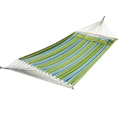 Outsunny Hamaca Colgante De Jardín Para 2 Personas Hamaca Ecológico Para Camping Con Almohada Carga De 180 Kg Rayas Azules Y Verdes 3,4x1,4m 21 Outsunny Hamaca Colgante De Jardín Para 2 Personas Hamaca Ecológico Para Camping Con Almohada Carga De 180 Kg Rayas Azules Y Verdes 3,4x1,4m -Jardín Muebles Ventas 608cfcfae315e4c9269bdb5a896d6e438628265b 88e6d530cf1343cb92d6e8bbc0861c82