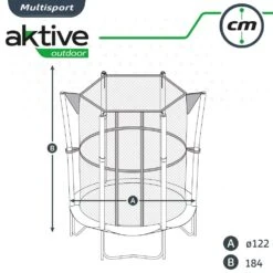 Cama Elástica Infantil 122 Cm Diámetro Aktive Sports 13 Cama Elástica Infantil 122 Cm Diámetro Aktive Sports -Jardín Muebles Ventas 60cefed980adad428449943189b527bb5bab480d 30dacfee4b774bcd8d6efe5dc4ceed25