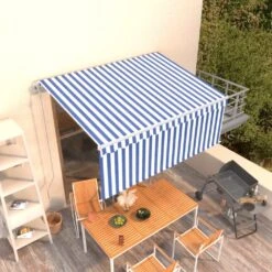 Toldo Automático Retráctil Con Persiana Azul Y Blanco 3x2,5m VidaXL 10 Toldo Automático Retráctil Con Persiana Azul Y Blanco 3x2,5m VidaXL -Jardín Muebles Ventas 62b7625b56c500ed6c3b440393cc0628259c3bd7 929a31205a99422783bb8fee8de1f212