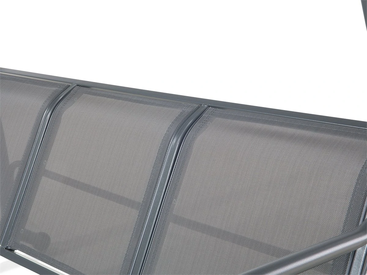 Columpio De Poliéster Gris Oscuro BOGART 14 Columpio De Poliéster Gris Oscuro BOGART - Imagen 12