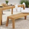 Banco De Jardín 3 Plazas De Madera De Acacia Clara LIVORNO -Jardín Muebles Ventas 643f9c308f28ca41d94f84ef3764491e7fdff56f b24779c5fbd64affa8e2003ee14fe4d0