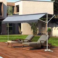 Outsunny Toldo De Pie Independiente 300x295x260 Cm Con Manivela Doble Cara Ángulo Ajustable Portátil Protección Solar Para Jardín Terraza Patio Gris 20 Outsunny Toldo De Pie Independiente 300x295x260 Cm Con Manivela Doble Cara Ángulo Ajustable Portátil Protección Solar Para Jardín Terraza Patio Gris -Jardín Muebles Ventas 645f223912fecba068cd1869bfaff6da0252a44e 3385133866224470bfc744ada165e708