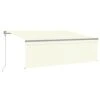 Toldo Automático Retráctil Con Persiana Color Crema 4x3 M VidaXL -Jardín Muebles Ventas 64934b8e4880f8c11e6d52955de62bbb9b75be1f 9f816d1e61474c75a3f5dfe687e7050f
