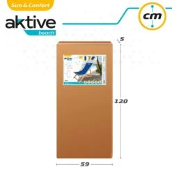 Tumbona Plegable De Madera Aktive -Jardín Muebles Ventas 64956e16c64abc6da776778a487cf0269eec87ef cf18dae98af641bbbaef1bc38eb7fb38