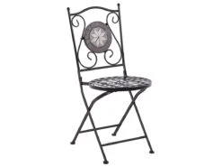 Conjunto De 2 Sillas De Balcón De Metal Negro CARIATI -Jardín Muebles Ventas 654cbfffe86629fdc4a7fca6c2f8a1dac71e7754 8546a295e7af4fbf897cccecdbfad7d4