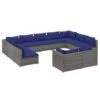 Set De Muebles De Jardín 11 Pzas Y Cojines Ratán Sintético Gris VidaXL -Jardín Muebles Ventas 667b6050fd518b1f213a2b31e6b31d162954d43c 1cf41b8c244c4790a72c69f7e4f9f9b0