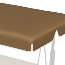 Outsunny Toldo De Repuesto Para Columpio De 2 Plazas Toldo Recambio Para Balancín Cubierta De Reemplazo Protección UV50+ Para Jardín Terraza Patio 192x144 Cm Marrón Oscuro -Jardín Muebles Ventas 66aae7c31fde5d09ac90dd094255bdca19a5ba54 ad176a46fc454c28aab395336f6cddae