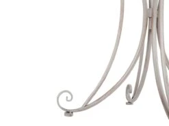 Mesa De Jardín De Metal Gris Claro ⌀ 71 Cm CILENTO -Jardín Muebles Ventas 67f17383e3331c40125d84d48f0fdd8f117eebd0 abb17d2af460493f9d91947a8f81bca5