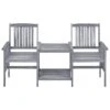 Sillas De Jardín Con Mesita Madera Maciza Acacia 159x61x92 Cm VidaXL -Jardín Muebles Ventas 68a41ebdbab07073215ddcdac960c1273f01109d 4384ebaafd734a6891842bd9d530f9ce