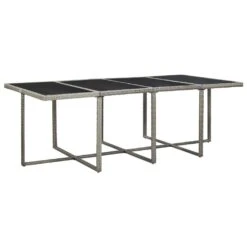 Set Comedor De Jardín 13 Piezas Y Cojines Ratán Sintético Gris VidaXL -Jardín Muebles Ventas 694b55ae28a7d1401dd5f5abcca880fac771ad5d 39aa9203c153475c904a067229b3c1fb