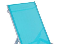 Tumbona De Jardín Azul NOLI -Jardín Muebles Ventas 6963f898260a3a17d3e714286986454806b6636b e709e83189704e1dbc153dc92854b8a5