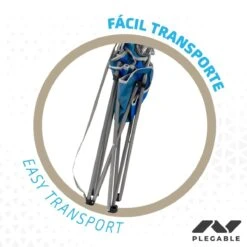 Silla Plegable Para Camping Aktive Azul 45 X 82 X 47 Cm (4 Unidades) -Jardín Muebles Ventas 6b4734fa387fd2d1ac508054f29f42e5fd9d042b 8e1c9d968a8a40b4bcccb765bf827c5a