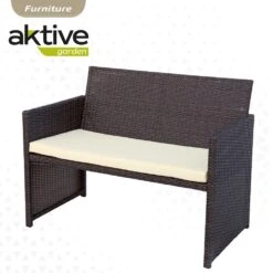 Conjunto Muebles Terraza Ratán 3 Sillones Y 1 Mesa Aktive -Jardín Muebles Ventas 6c81493dc94910506c810f141cfb4066ff0c0fee bb236ddeebdb4aed850c447ec5e6e2e0