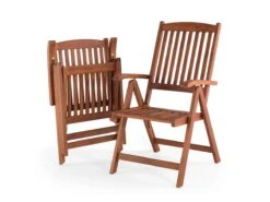 Silla De Jardín De Madera De Acacia Con Cojín Rojo Claro TOSCANA -Jardín Muebles Ventas 6ed4a9f11e8fcf5c4c0f52deaf6b6819053da133 71b450bb4a3d4ec7b2f003a8033035b2