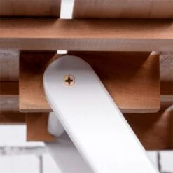 Outsunny Conjunto De Muebles De Terraza Plegable De Madera Juego De Mesa Y 2 Sillas Para Jardín Balcón Exterior Natural Y Blanco -Jardín Muebles Ventas 6f2478560a32893cf3fea7518c42a092ca6ffe25 77b171e29dce4ac3ac32a320786cb026