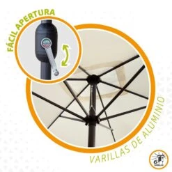 Sombrilla Para Terraza Y Jardín 300x200 Cm C/protección UV50 Aktive -Jardín Muebles Ventas 6fb6b94ac52bad450feae4bd718efd475af2b9cb 403b123322274210857b144458e55a13