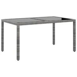 Juego De Comedor De Jardín 7 Piezas Ratán Sintético Gris VidaXL 12 Juego De Comedor De Jardín 7 Piezas Ratán Sintético Gris VidaXL -Jardín Muebles Ventas 6fd3dd771ba342f462ef84a4934fb7e88bd82f4c 184fd172afc349a2b985be0028a2d58f