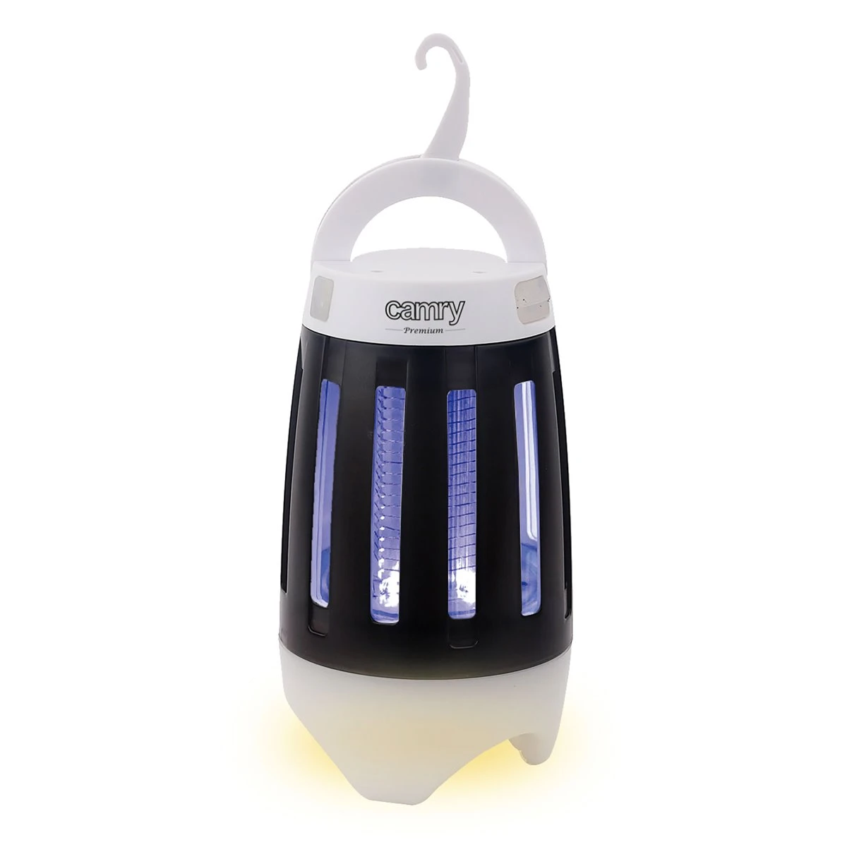 Camry CR 7935 Lámpara Anti-mosquitos, Lámpara Camping LED 2 En 1, Recargable USB Radio Acción 40 M², Camping, 2 , Blanco/Negro 3 Camry CR 7935 Lámpara Anti-mosquitos, Lámpara Camping LED 2 En 1, Recargable USB Radio Acción 40 M², Camping, 2 , Blanco/Negro