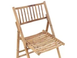 Conjunto De Balcón 2 Plazas De Madera De Bambú Clara/blanco Crema SAVALLETRI -Jardín Muebles Ventas 73432d7c97f182473adcc09fcbf06945b96a1646 93302d86fbc24cb1afd9ca67d1a88190